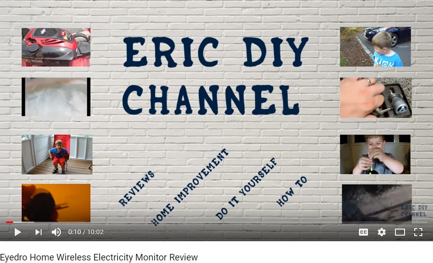 Eyedro Product Review: Eyedro Wireless Home Video Review