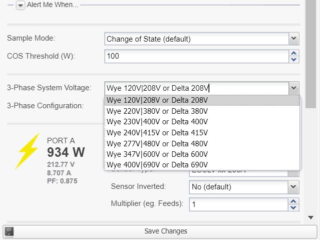 EYEFI-3 for Three Phase Power